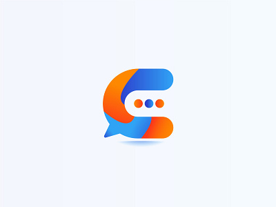 Chat C logo best chat app logo branding c design c logo c logo design chat app logo chat c logo chat icon concept creative logo design icon identity logo logo design