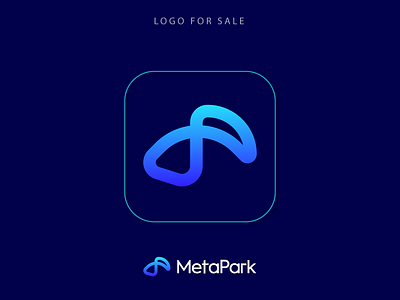 metapark logo design