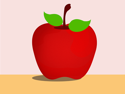 Apple art colorful graphic design icon illustration ui ux vector