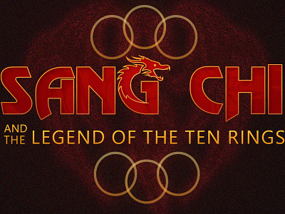 Sang chi flat graphic design icon illustration minimal typography vector
