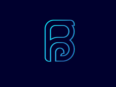 Abstract Logo B