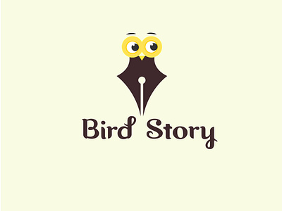 Bird story logo