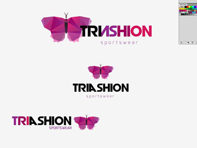 TRIasion logo design (work in progress)