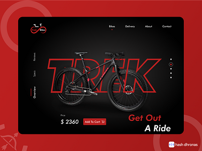 Trek Bikes Website