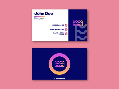 Simple Bussiness Card bussinesbard