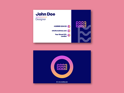 Simple Bussiness Card