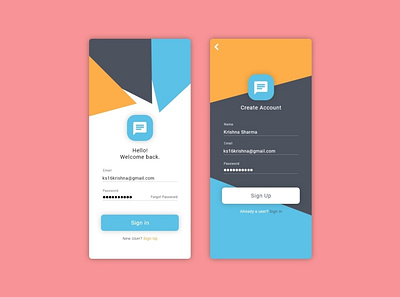 Daily UI #001 app dailyui ui uiux