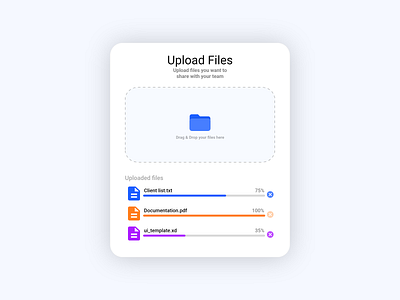 Daily UI #031 by Krishna Sharma on Dribbble