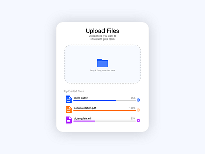 Daily UI #031 app dailyui design file upload ui uiux ux