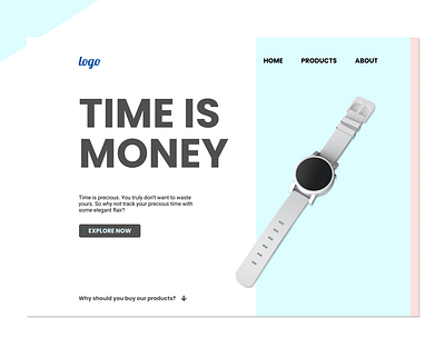 Day 3 Landing Page daily ui dailyui landingpage