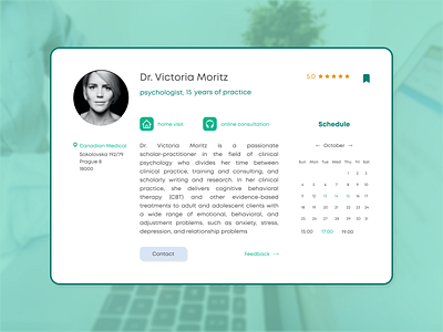 Daily UI/006 dailyuichallenge simple design ui user profile web design