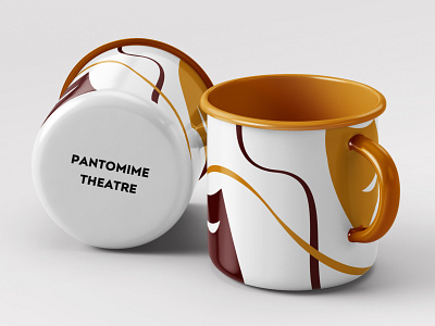 Pantomime Theater Corporate Identity Product