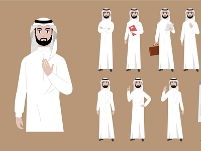 saudi characters