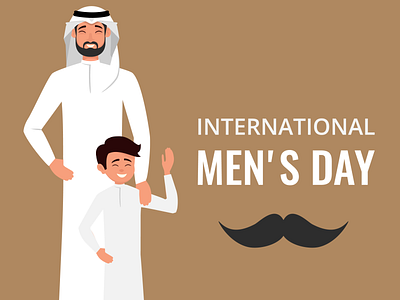 international men's day art branding day design digital art illustration illustrations illustrator international logo men ui vector