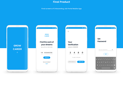 Onboarding Job Board App