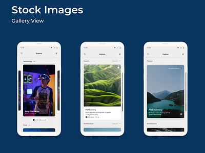 Stock Images - Gallery View