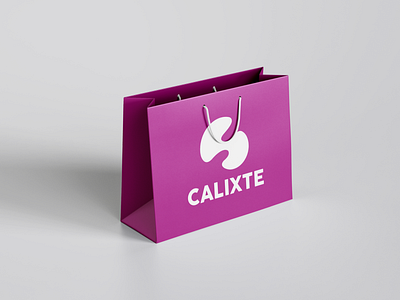 Calixte - Brand Identity brand brand identity design flat logo logo design logotype simplicity