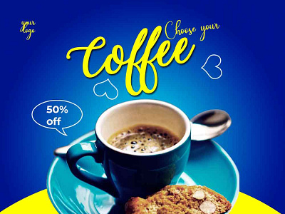 Coffee cup social media ad 2 february