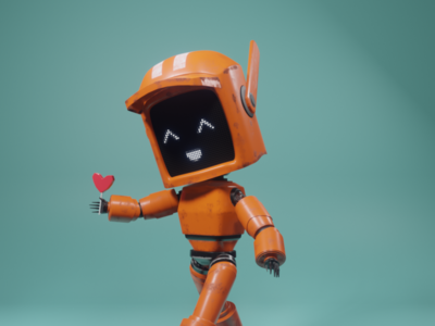 K-VRC from Love, Death and Robots by Hamilton on Dribbble