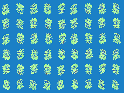 Grapes pattern