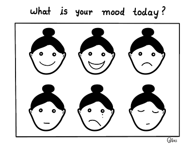 What is your mood today? character comics design illustration webcomic