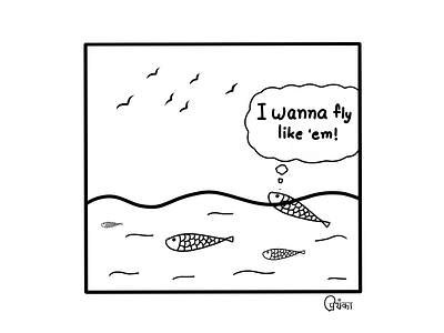 I wanna fly like 'em!