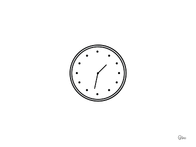 Watch branding design icon illustration lineart product design watch