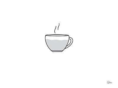 Tea time branding design icon illustration logo tea ui ux