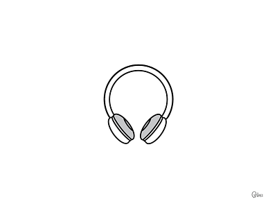 Headphone branding design headphone icon illustration logodesign ui ux