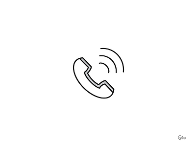 Can you hear me? branding call design icon illustration logodesign ui