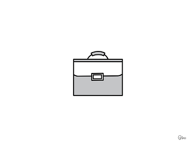 Bag bag design black and white branding design icon icon design vector