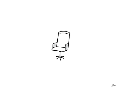 Chair branding chair design illustration ui ux