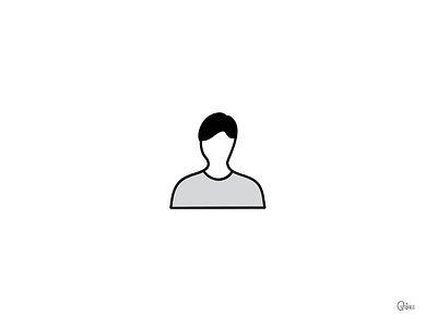 A Man branding design icon icon design illustration logo man