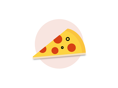 Pizza app branding design designer food food illustration graphicdesign icon icon design illustration logo minimalist pizza vector art