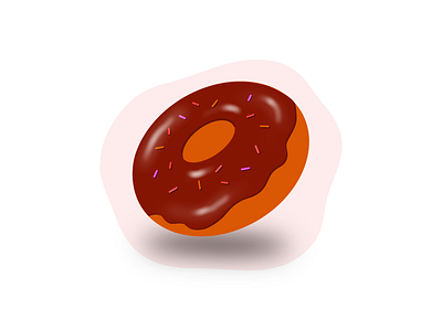Donut 3d art brand design designer donut drawing dribbble freelancer icon illustration procreate