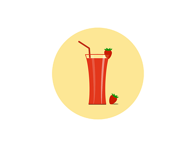 Strawberry juice