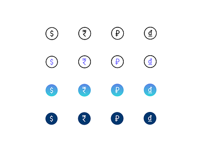 Currency Icons