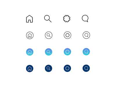 Social & Messaging UI Icons figma icon icon set iconography icons logo messaging sketch ui ui ux ui icons ux