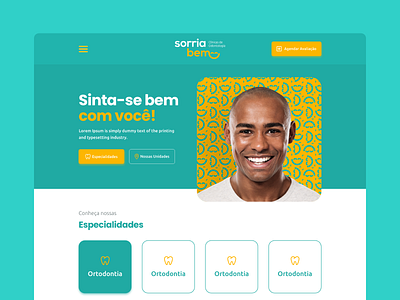 Sorria Bem - Website