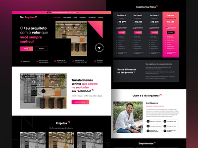 Teu Arquiteto - Website