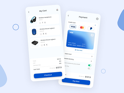 Checkout page - Dailu UI 002 app apps dailyui design designapp mobile mobiledesign mobileui ui uiux uiuxdesign uiuxdesigner ux