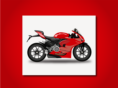 Sports Bike Illustration