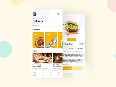 food delivery App