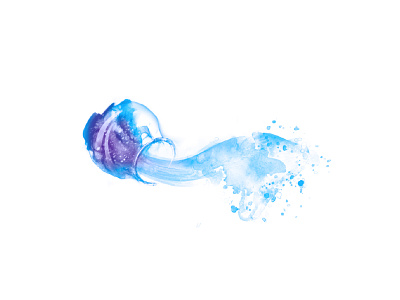 Spa logo blue bottle life spa water