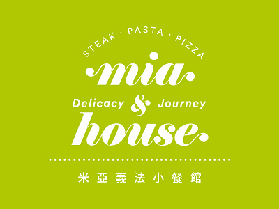 Mia house logo