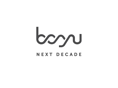Boyu logo design boyu company connect decade design