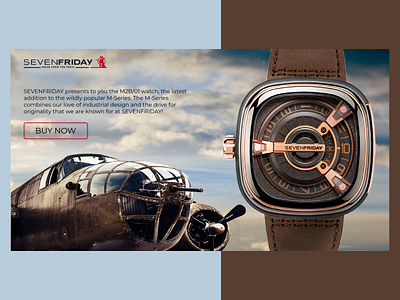 Watch Sevenfriday Concept aviation figma helicopter photoshop plane sky watch