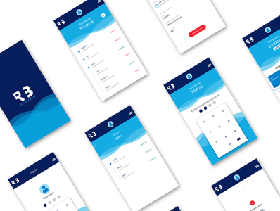 Banking/E Commerce app bank app branding ui ui ux design