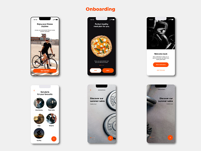 Fitness App app app design fitness fitness app ui ux design web