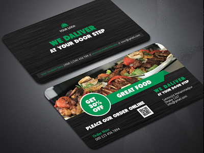 Resturant Business card